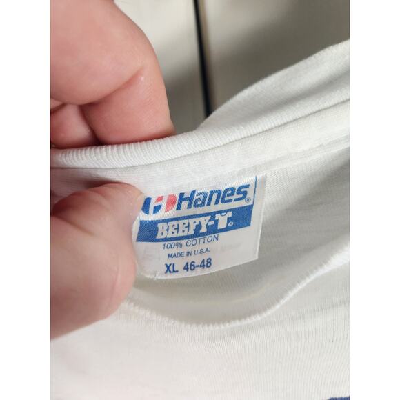 Vintage 90s Dayton Flyers T men's XL - Picture 3 of 6